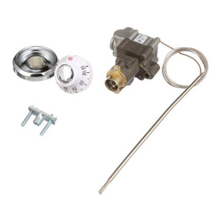 Allpoints Allpoints 46-1274 Thermostat; Type: BJWA; Temperature 200 - 400 Degrees F; 36" Capillary 461274